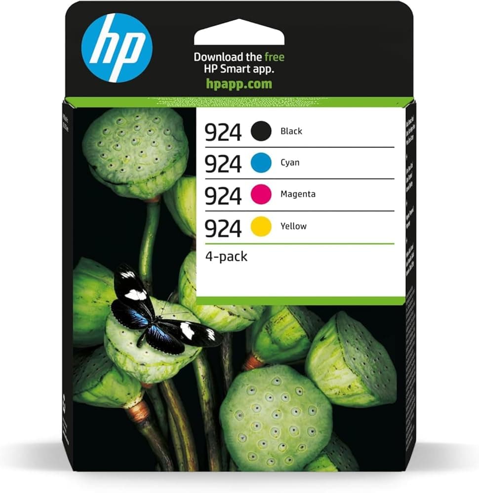 Pack de 4 cartouches HP 924