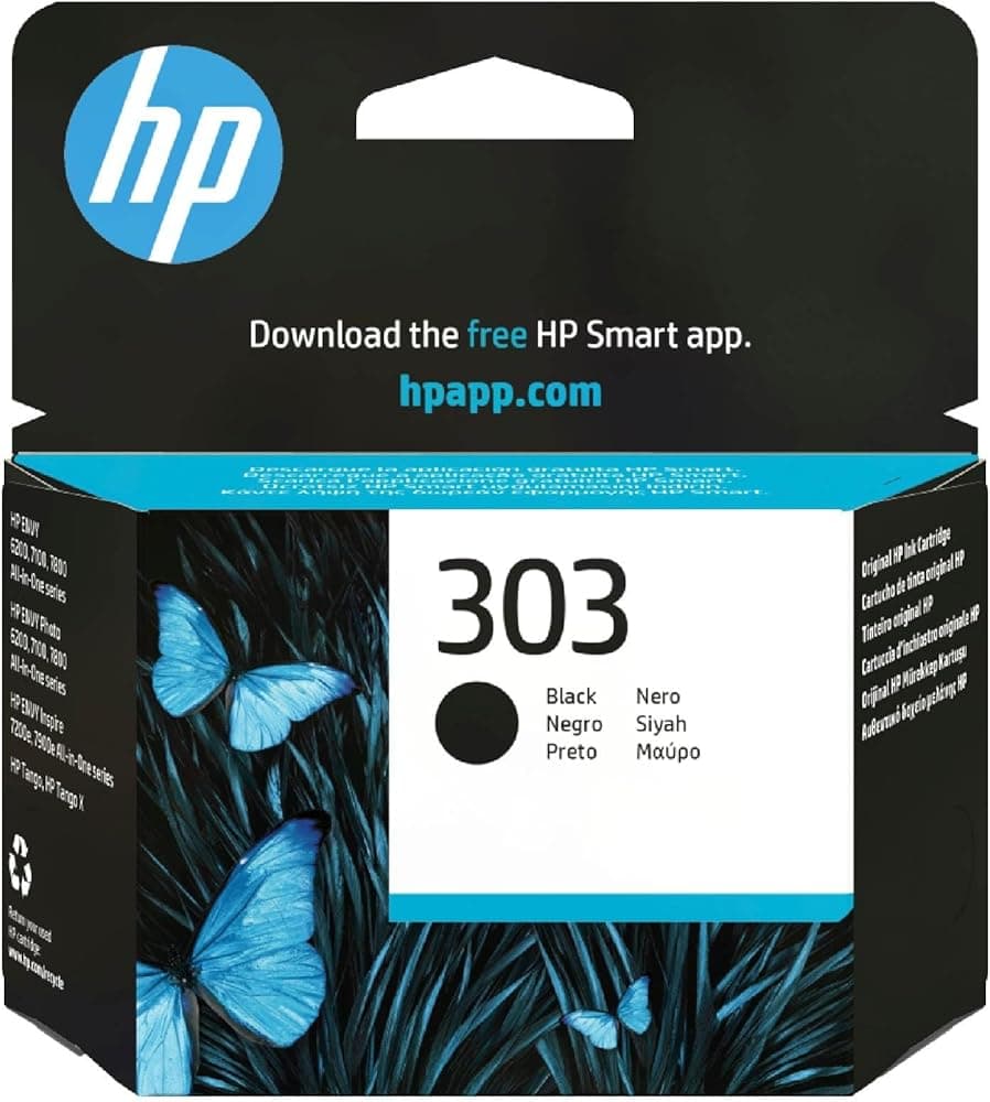 Cartouche HP 303 noire
