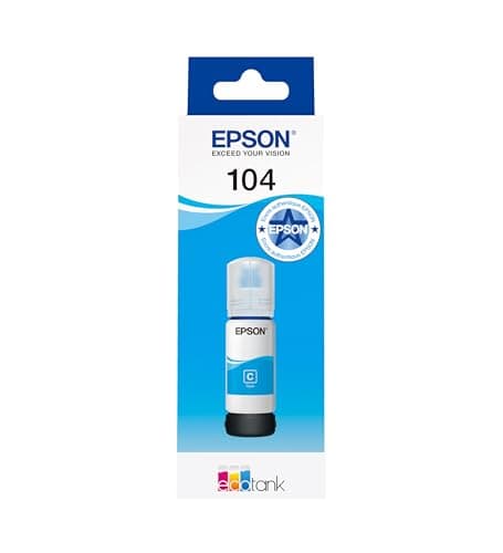 Bouteille d'encre Epson 104 Cyan