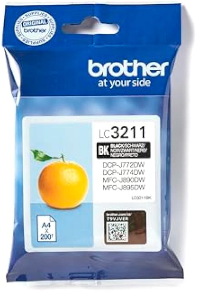 Cartouche d'encre Brother LC-3211 Noir