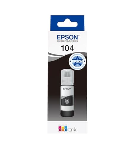 Bouteille d'encre Epson 104 Noir