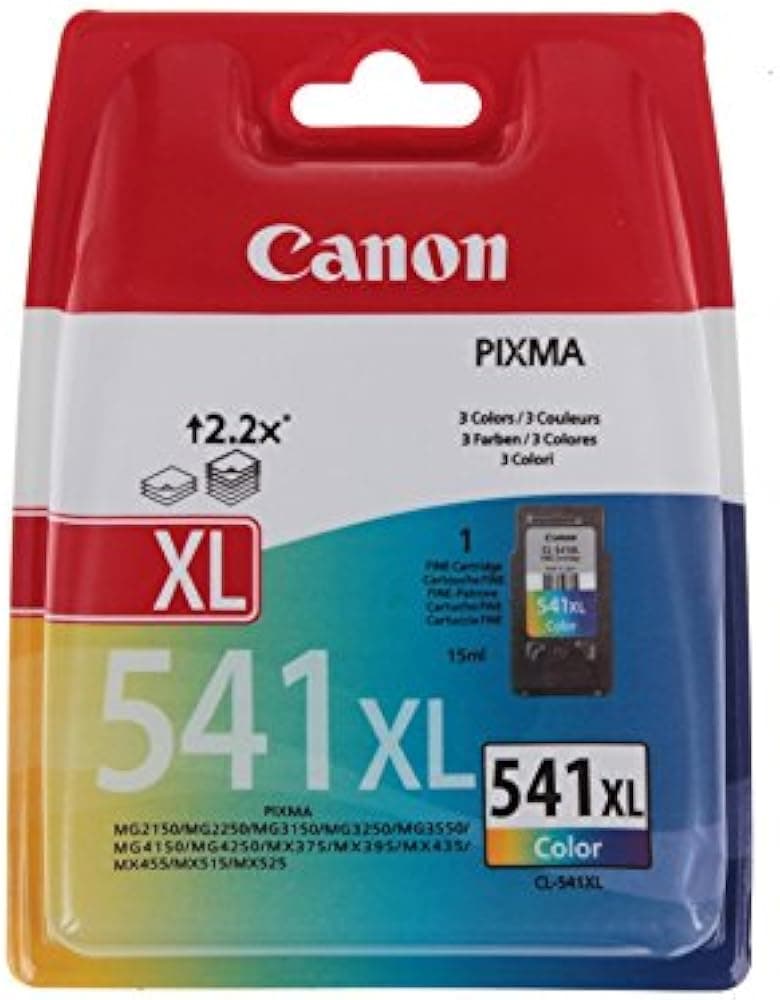 Cartouche Canon CL-541 XL Couleur