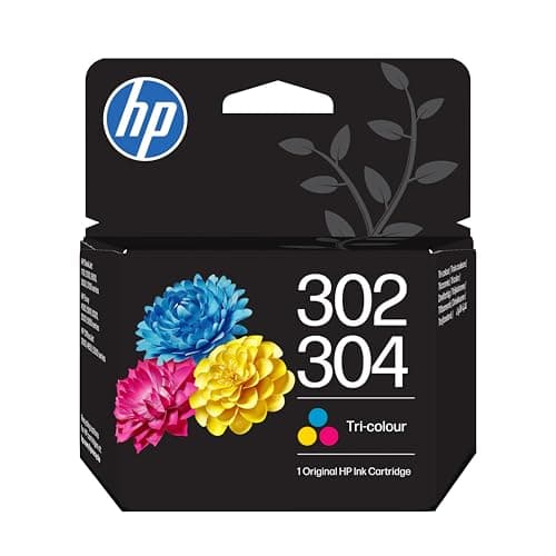 Cartouche d'encre trois couleurs HP 302/304 originale commune, référence constructeur B7RT6AE