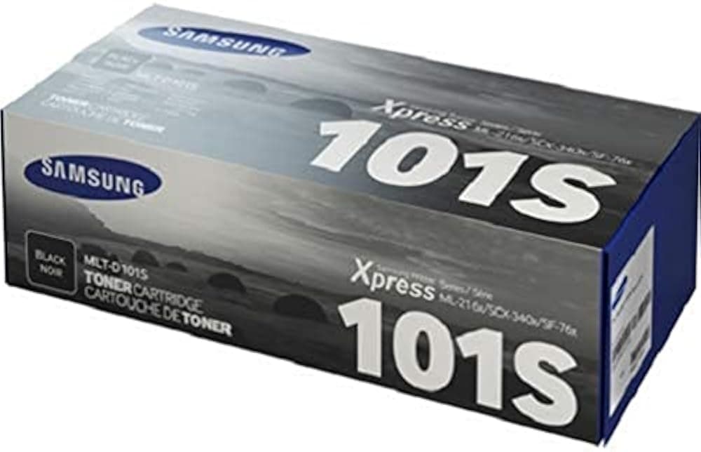 Cartouche Samsung MLT-D101S Toner Noir