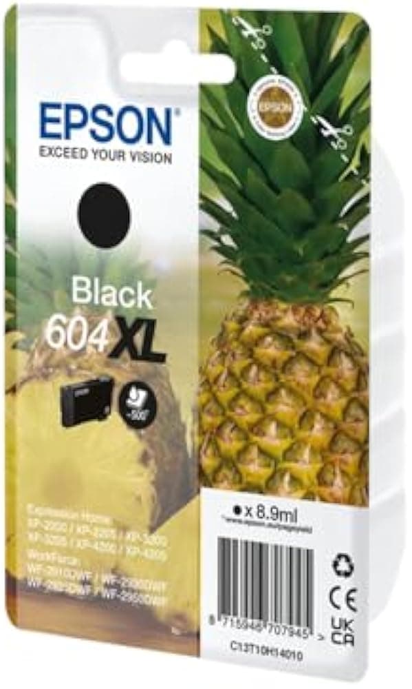 Cartouche Epson 604 Noir