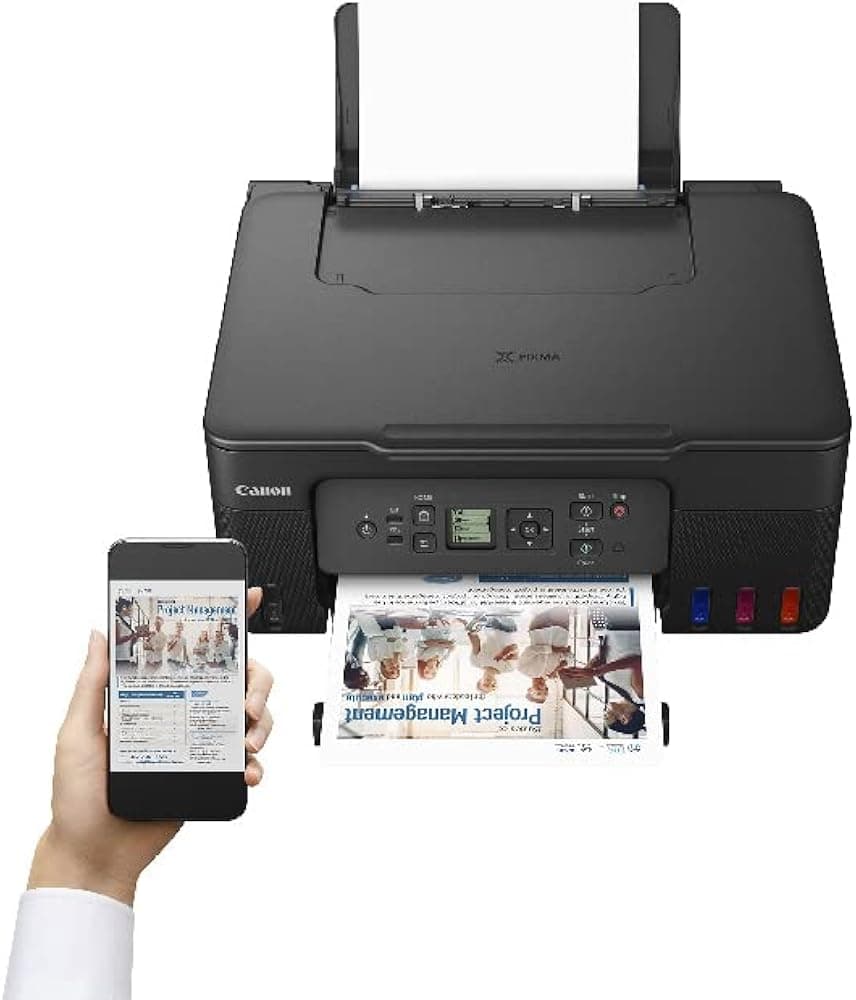 Imprimante Canon PIXMA G3470 MegaTank Wi-Fi