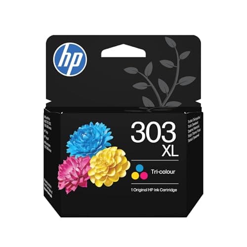 Cartouche d'encre trois couleurs HP 303XL originale grande capacité, référence constructeur T6N03AE