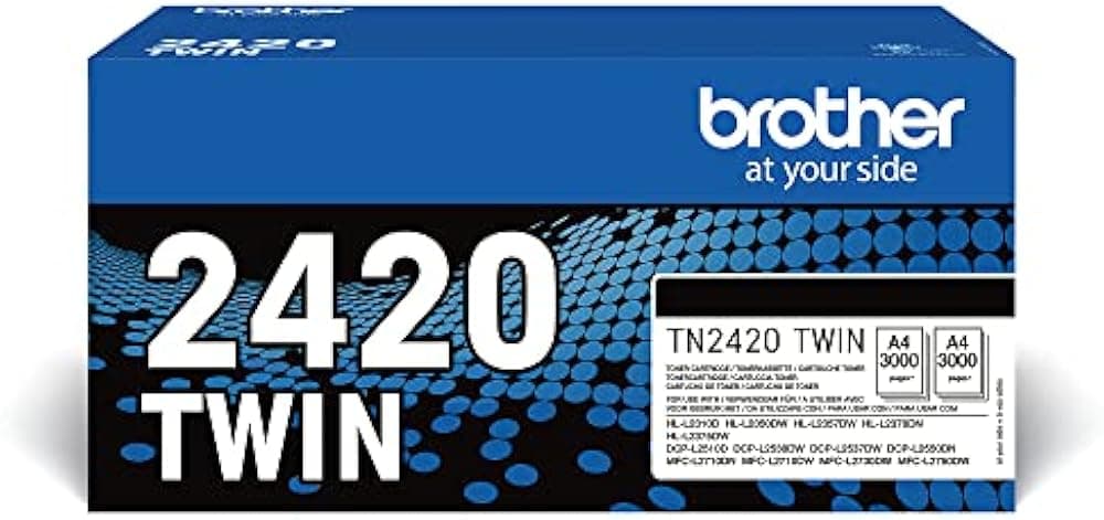 Toner Brother TN-2420 Noir