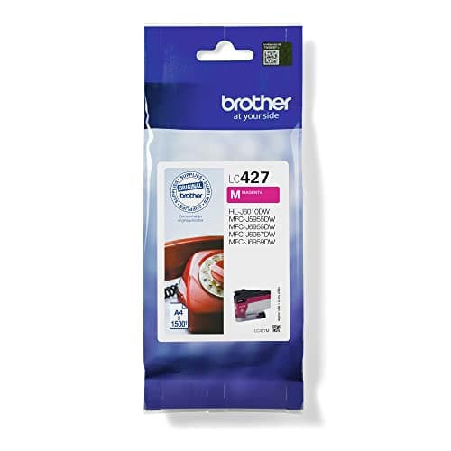 Cartouche d'encre magenta Brother LC427M originale