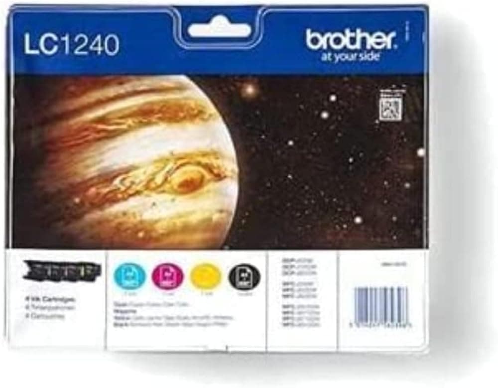 Cartouche Brother LC1240 Couleur