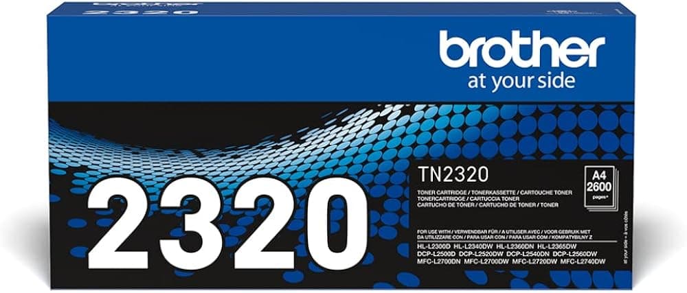 Toner Brother TN-2320 noir