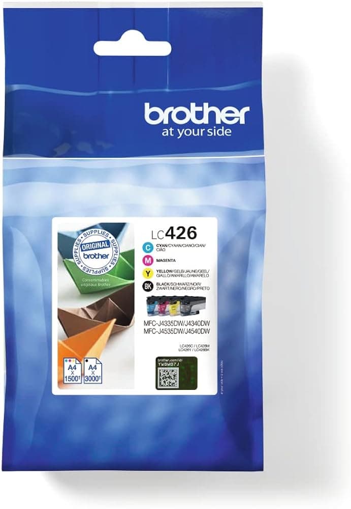Cartouche Brother LC426VAL