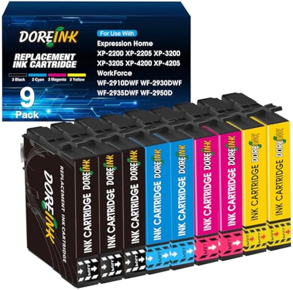 Cartouches Epson 604 XL couleurs compatibles