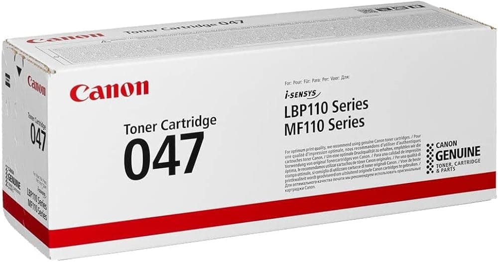 Toner Canon 052 noir