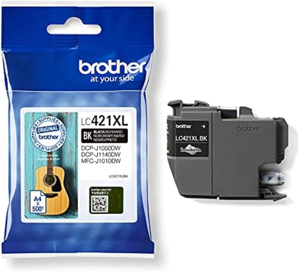 Cartouche Brother LC421XLBK Noir