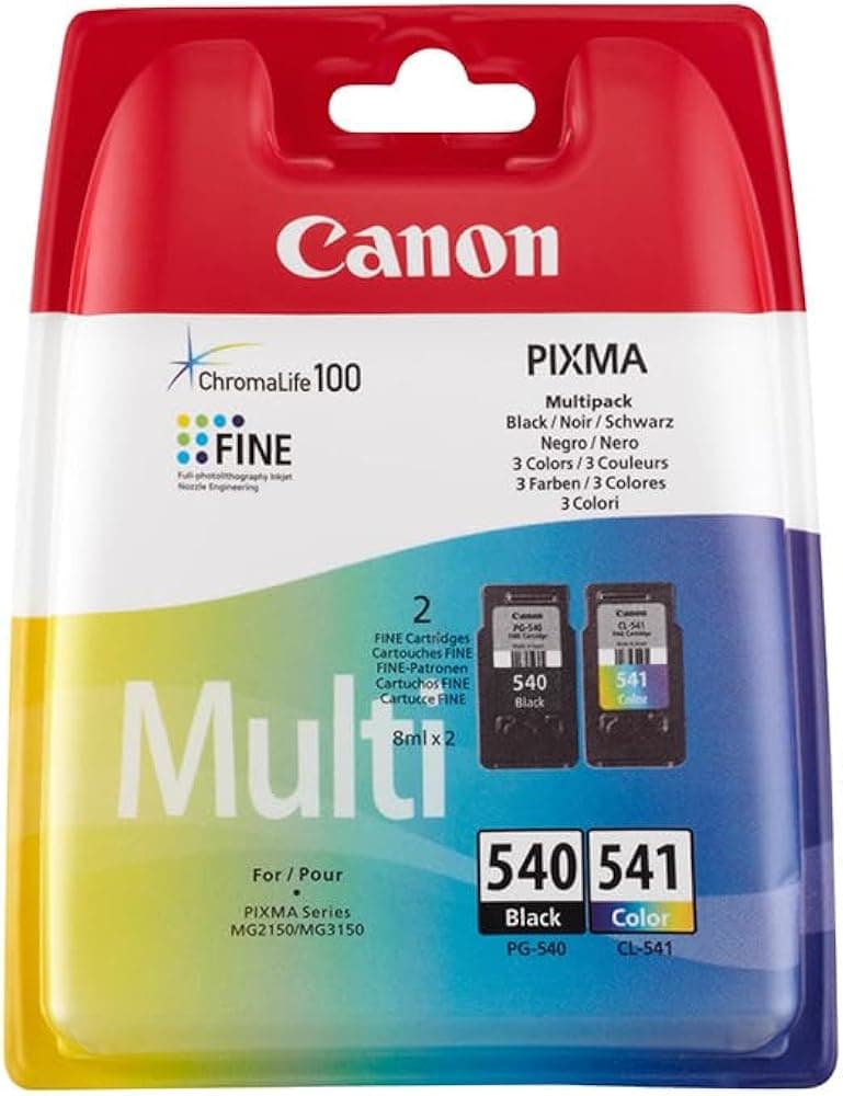 Cartouche Canon PG-540 Noir