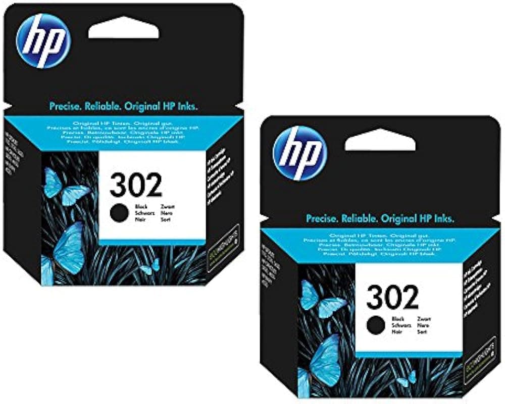 Cartouche HP 302 XL Noir