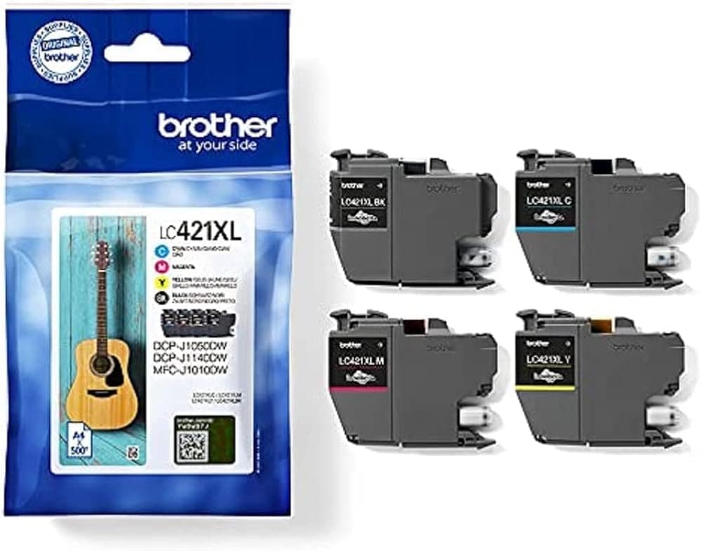 Cartouche Brother LC421XLVAL Noir