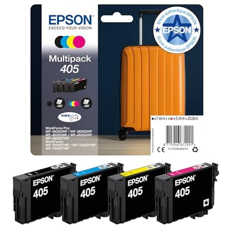Pack cartouches Epson 405 standard 4 couleurs