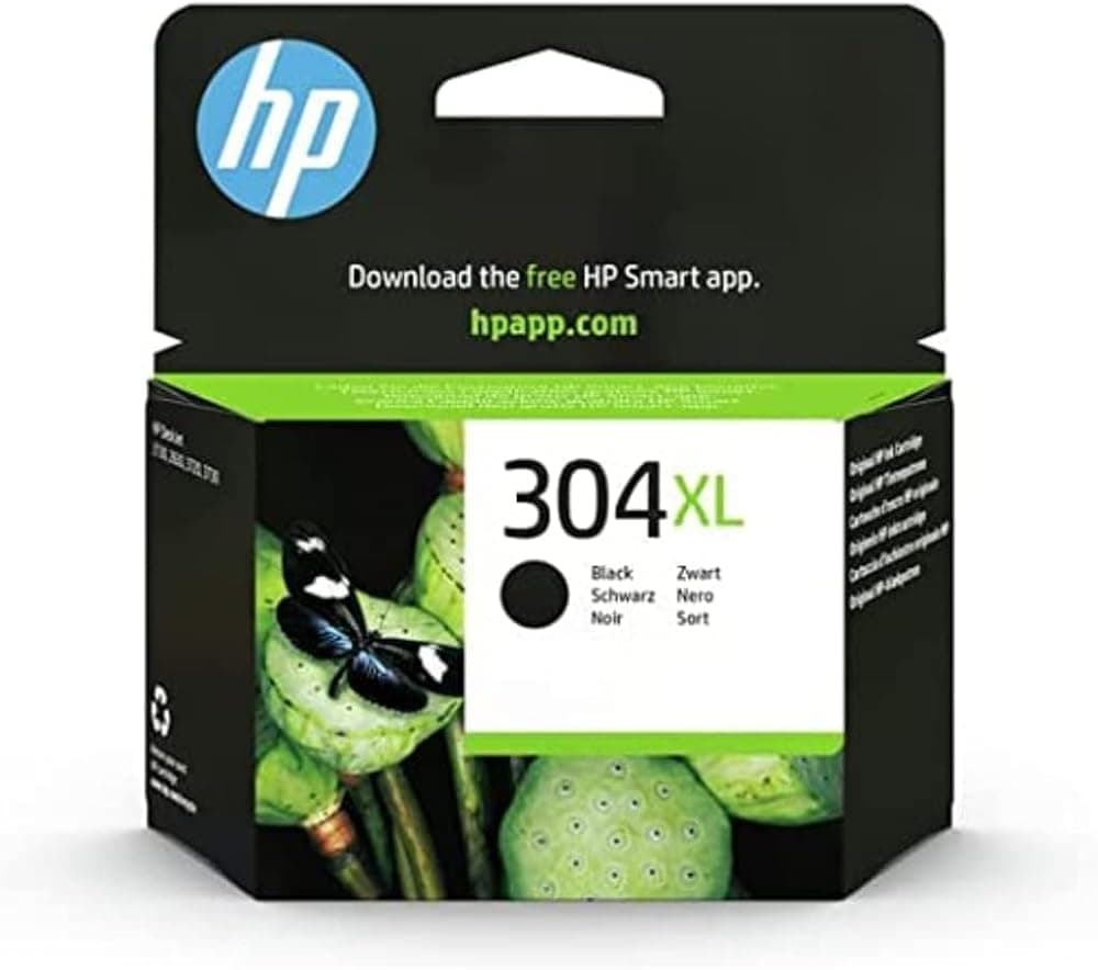 Cartouche HP 304 XL noire grande capacité
