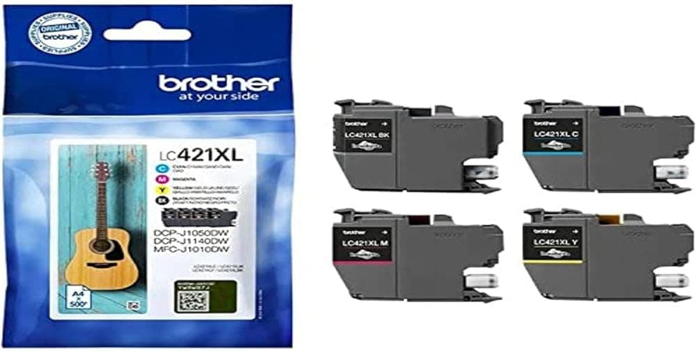 Cartouche Brother LC421XL Noir