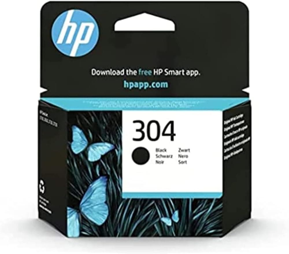 Cartouche HP 304 Noir (compatible)