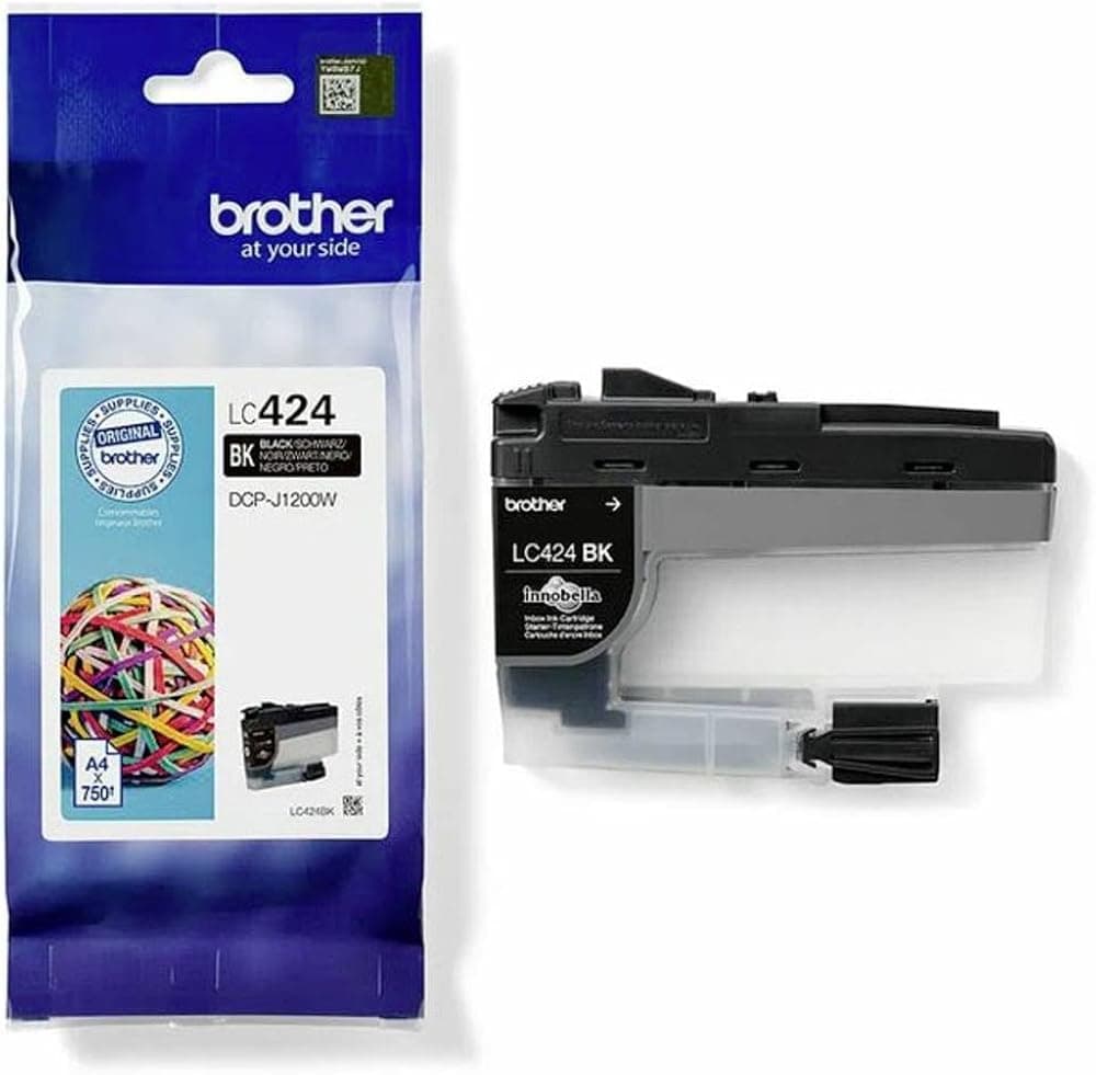 Cartouche Brother LC424BK Noir