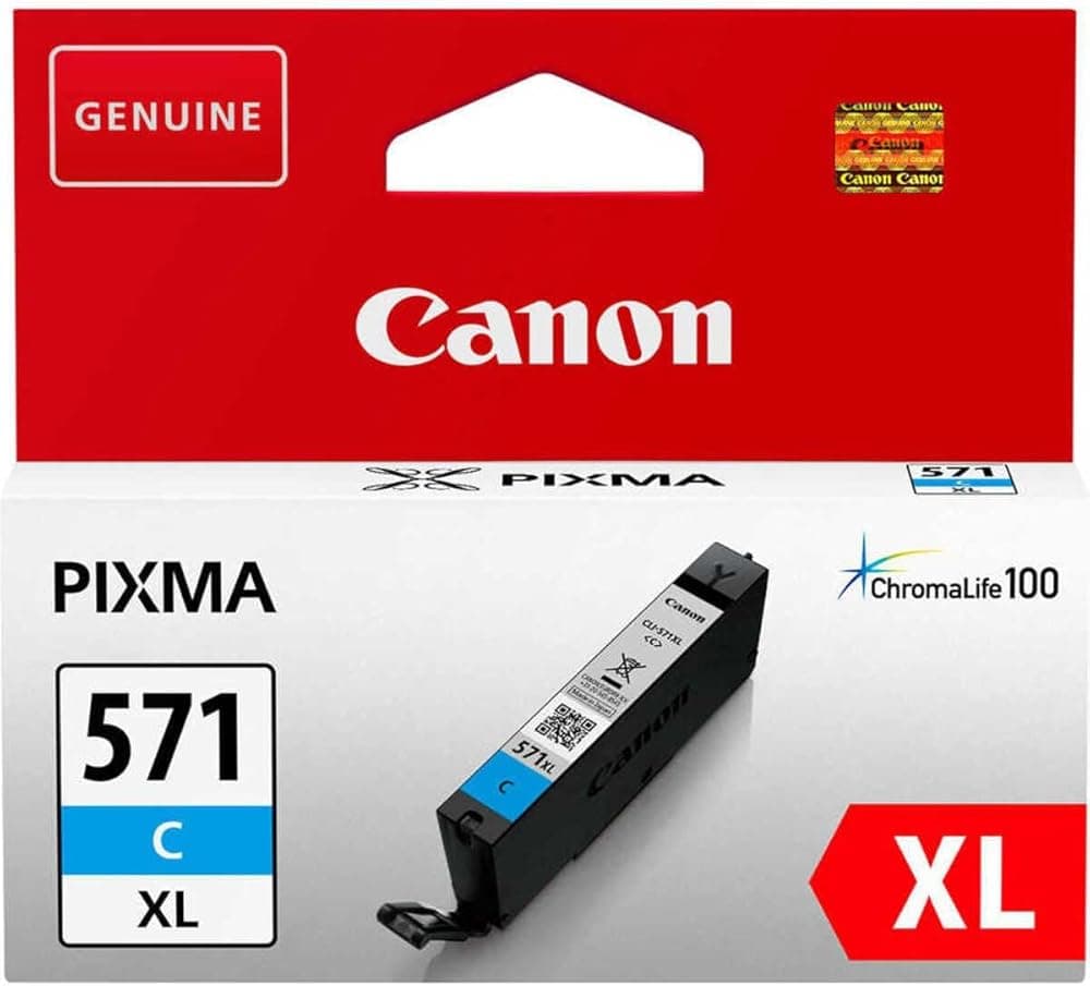 Cartouche Canon 571XL Couleur