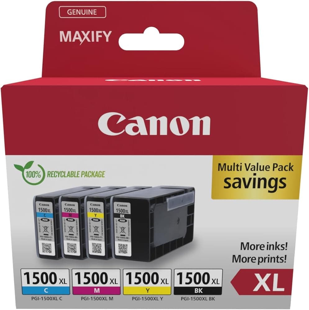 Cartouche Canon 1500 Noir
