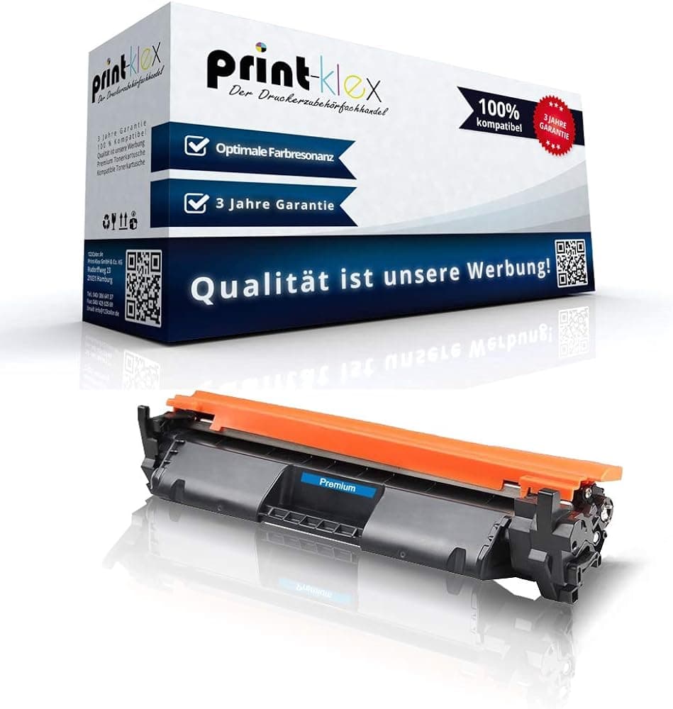 Toner HP 17A Noir