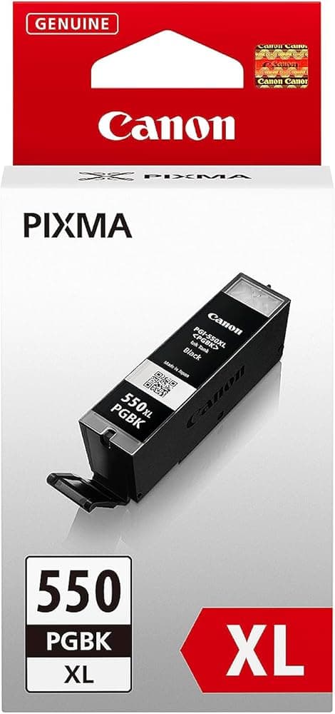 Cartouche Canon PGI-550XL Noir