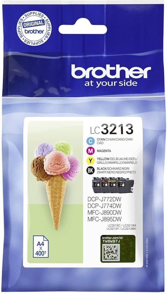 Cartouche Brother LC3213VALDR Noir