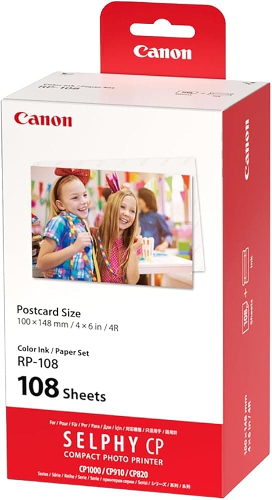 Canon KP-108IN