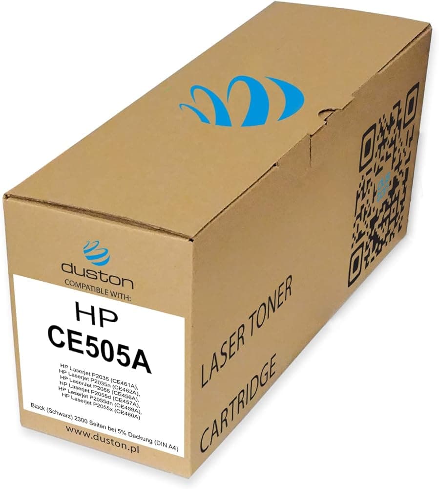 Toner HP 05A Noir (compatible)