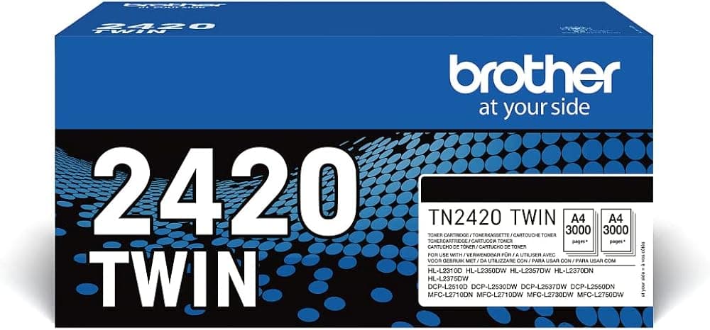 Toner Brother TN-2420 Noir