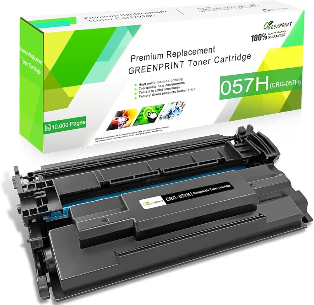 Toner Canon 057 Noir (compatible)