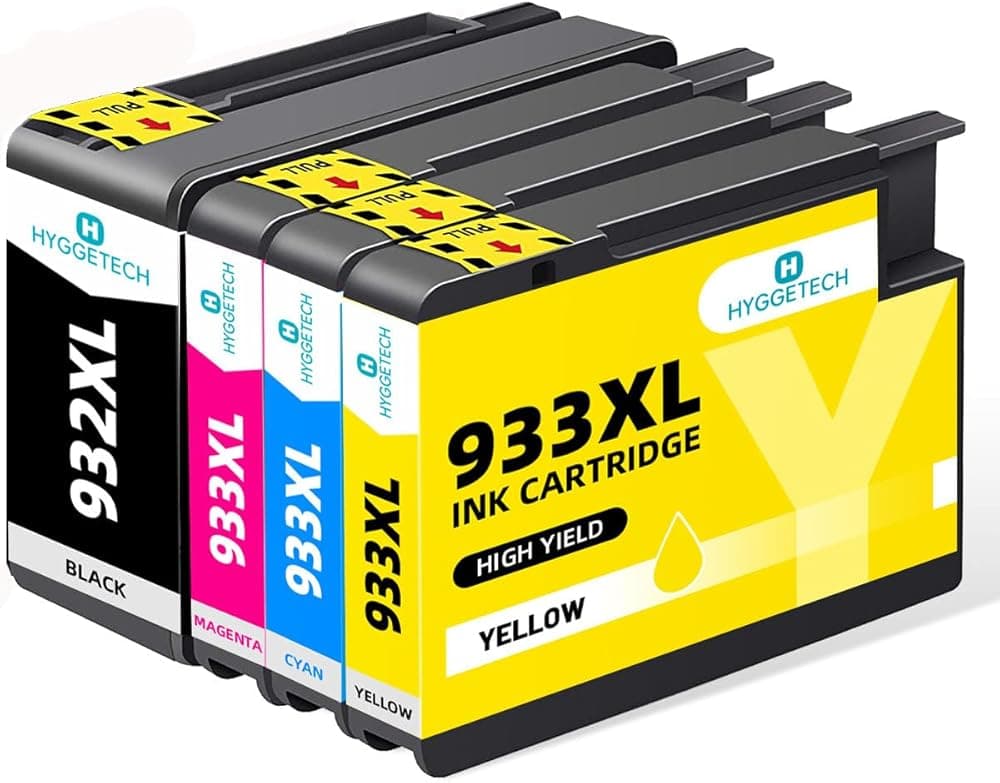 Cartouche HP 932XL Noir (compatible)