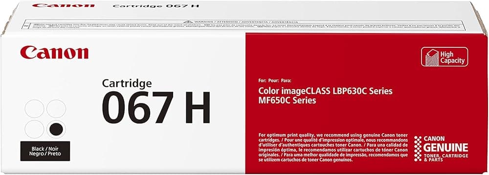 Toner Canon 067 Noir