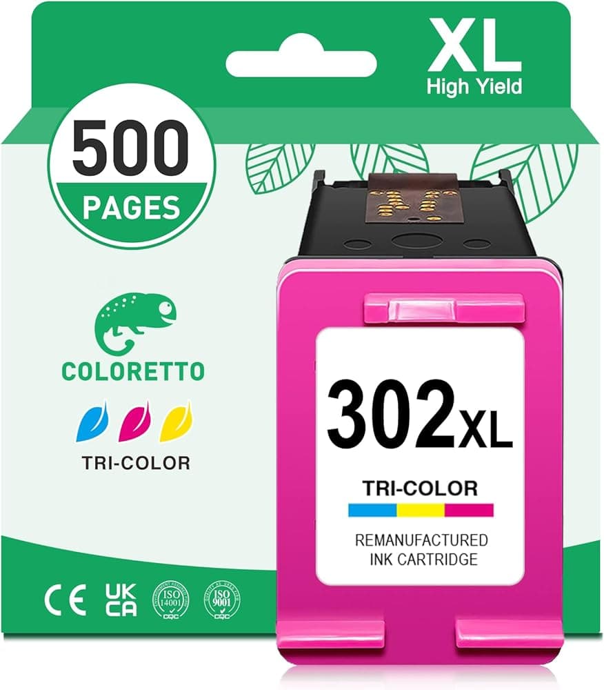 Cartouche HP 302XL Couleur (compatible)