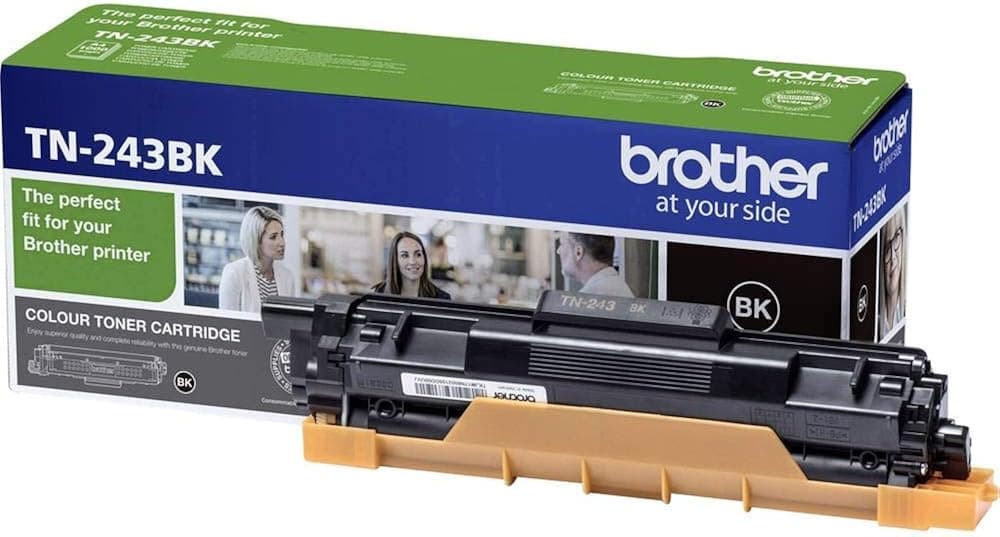 Toner d’origine Brother TN-243BK noir