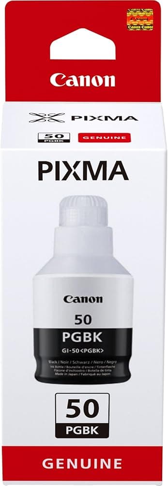 Bidon d'encre Canon GI-50 Noir