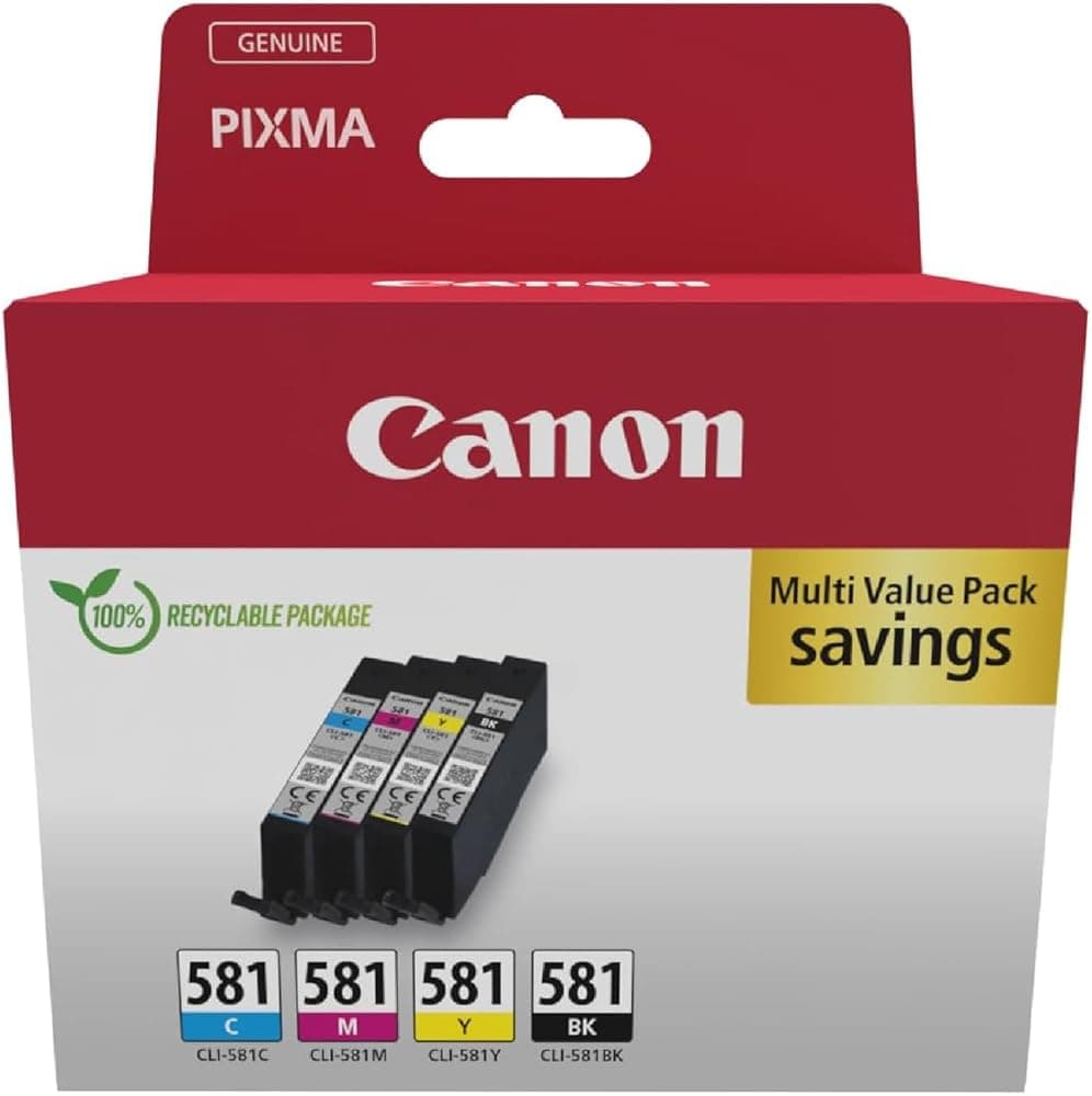 Cartouche Canon 581 Noir