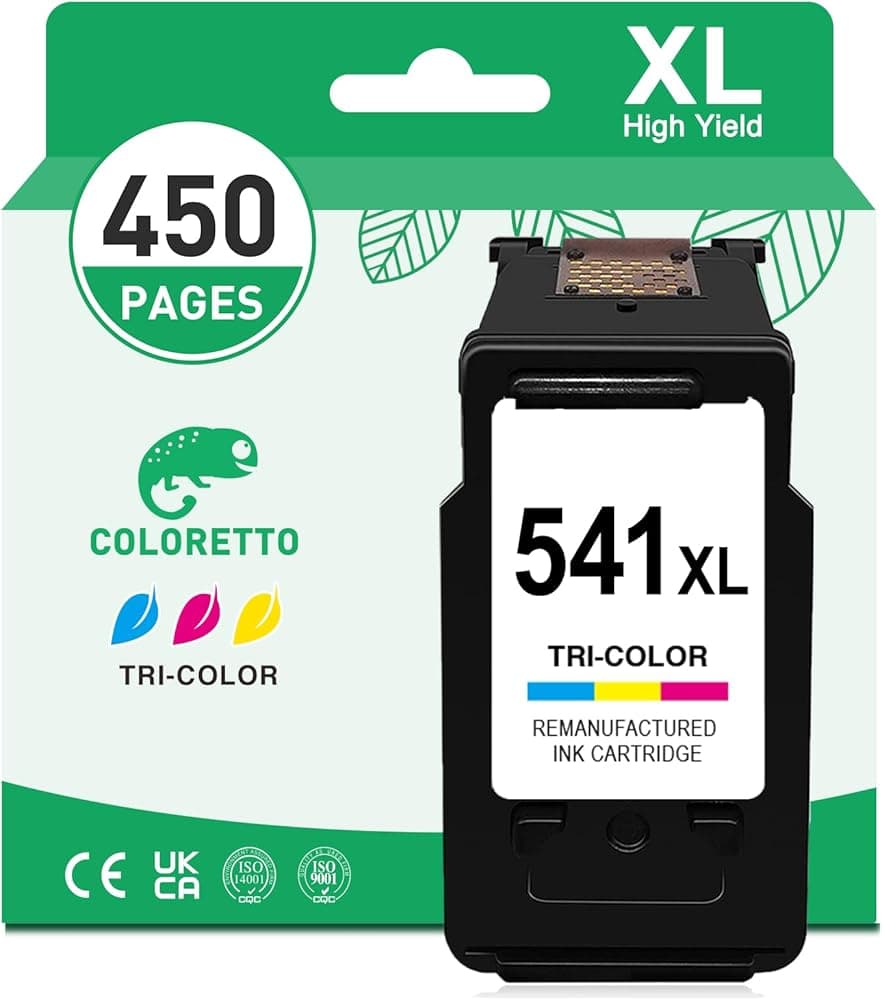 Cartouche Canon CL-541 (compatible)