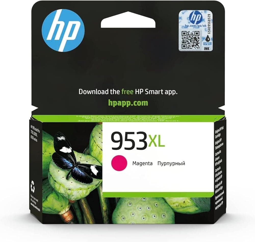 Cartouche HP 953XL Couleur