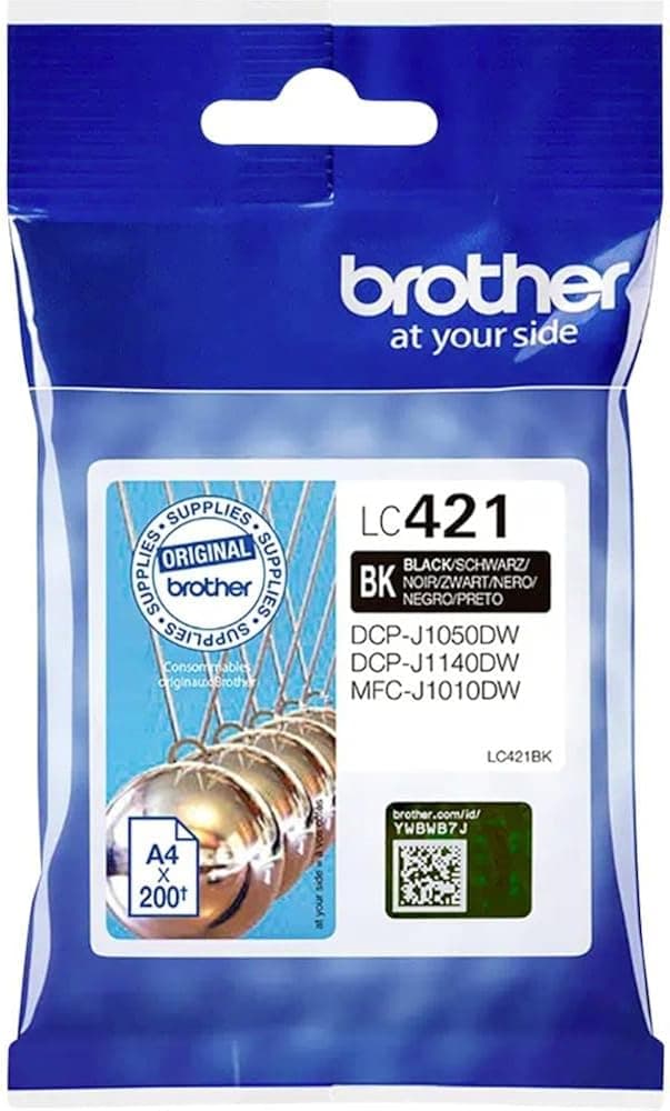 Cartouche Brother LC421BK Noir