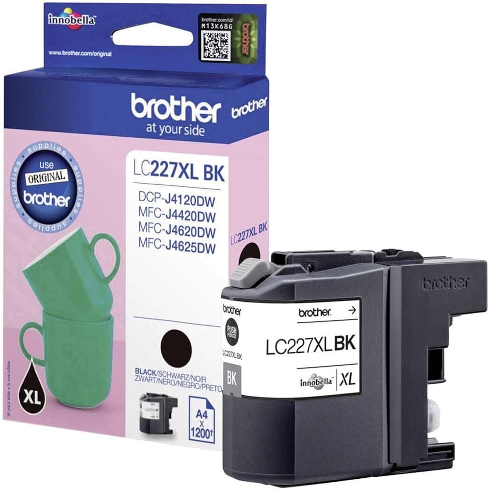 Cartouche Brother LC-227XLBK Noir