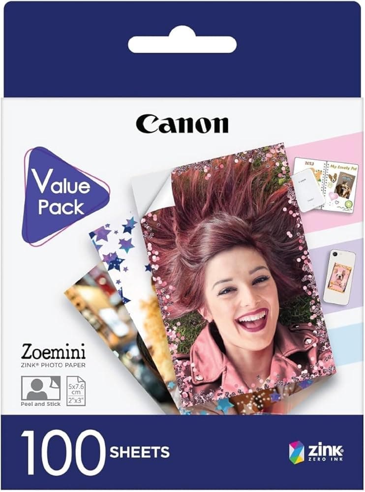 Canon Zink Zoemini 2x3