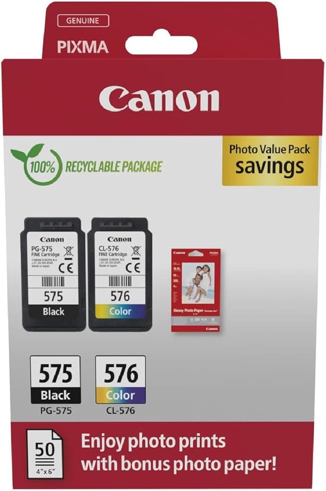 Cartouche Canon PG-575 Noir