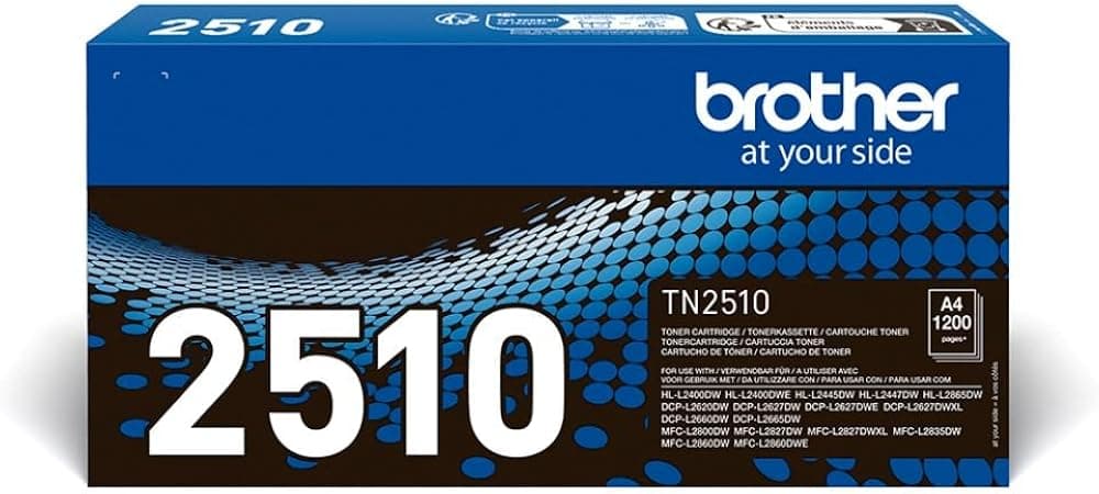 Toner Brother TN-2510 Noir