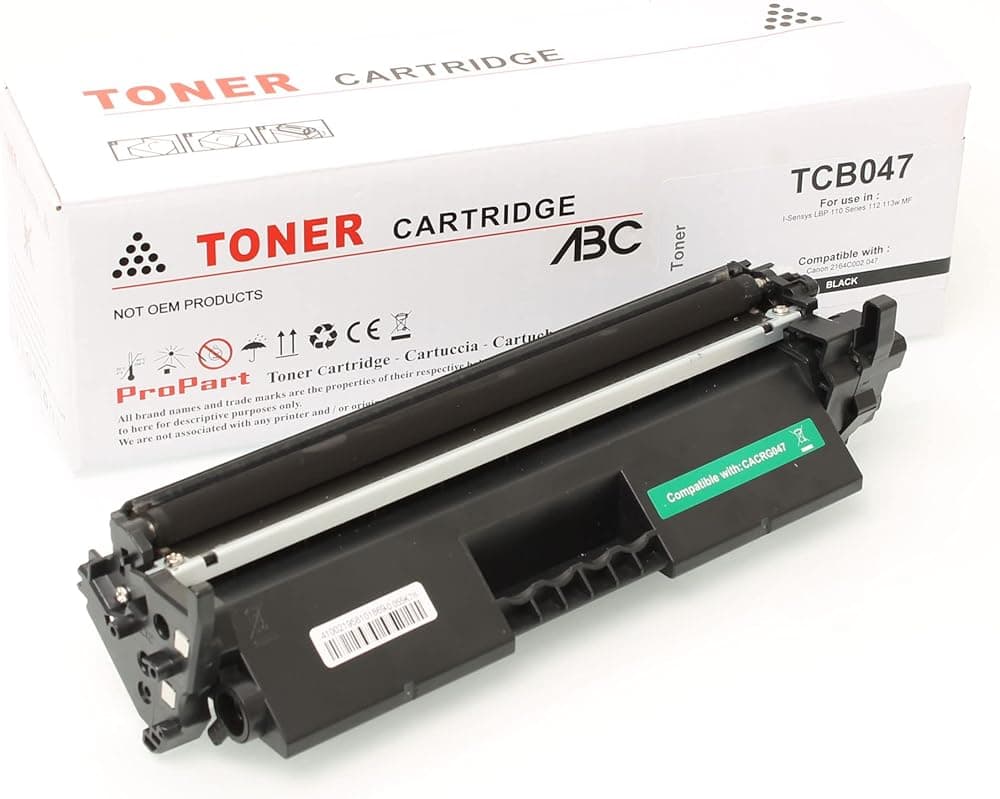 Toner Canon 047 Noir (compatible)